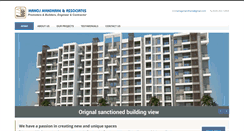 Desktop Screenshot of manojmandhareassociates.com